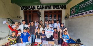 Didukung Korporasi, Komunitas Wartawan Ekonomi Bisnis Surabaya Beri Bantuan ke 3 Panti Asuhan di Surabaya Didukung Korporasi, Komunitas Wartawan Ekonomi Bisnis Surabaya Beri Bantuan ke 3 Panti Asuhan di Surabaya