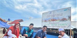 FIFGROUP dan Asuransi Astra Bangun Masjid Al-Mutaqien Bagi Penyintas Gempa Cianjur FIFGROUP dan Asuransi Astra Bangun Masjid Al-Mutaqien Bagi Penyintas Gempa Cianjur