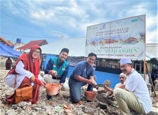 FIFGROUP dan Asuransi Astra Bangun Masjid Al-Mutaqien Bagi Penyintas Gempa Cianjur FIFGROUP dan Asuransi Astra Bangun Masjid Al-Mutaqien Bagi Penyintas Gempa Cianjur