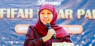 Hadapi Cuaca Panas Ekstrem, Gubernur Khofifah Bagikan Tips Aman Beraktifitas di Luar Rumah Hadapi Cuaca Panas Ekstrem, Gubernur Khofifah Bagikan Tips Aman Beraktifitas di Luar Rumah