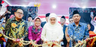 Resmikan Gedung Multazam RSUD Haji, Gubernur Khofifah Berharap Jadi Penguat Kualitas Layanan Sebagai International Hospital Resmikan Gedung Multazam RSUD Haji, Gubernur Khofifah Berharap Jadi Penguat Kualitas Layanan Sebagai International Hospital
