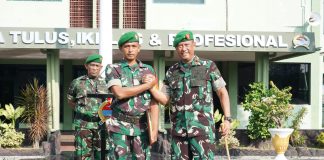 Serma Riadi Dapat Restu dari Jenderal Bintang Dua Untuk Kembali ke Maluku Serma Riadi Dapat Restu dari Jenderal Bintang Dua Untuk Kembali ke Maluku