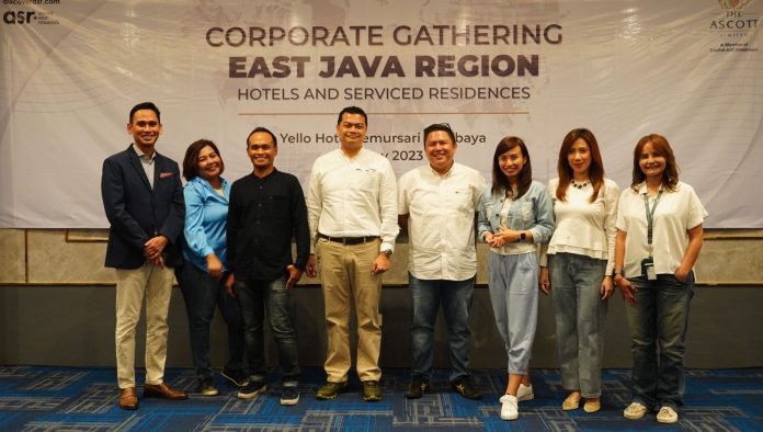 Ascott Regional Jawa Timur Mengadakan Corporate Gathering Untuk Mempererat Hubungan dengan Mitra Bisnis dan Media