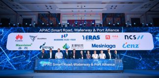 Huawei Prakarsai Aliansi Jalan Raya, Jalan Air dan Pelabuhan Se-Asia Pasifik Huawei Prakarsai Aliansi Jalan Raya, Jalan Air, dan Pelabuhan Se-Asia Pasifik