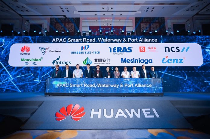 Huawei Prakarsai Aliansi Jalan Raya, Jalan Air, dan Pelabuhan Se-Asia Pasifik