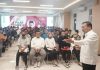 Gelar Sosialisasi 4 Pilar di Surabaya, Bambang DH Pesan Agar Generasi Muda Tidak Boleh Buta Politik Gelar Sosialisasi 4 Pilar di Surabaya, Bambang DH Pesan Agar Generasi Muda Tidak Boleh Buta Politik