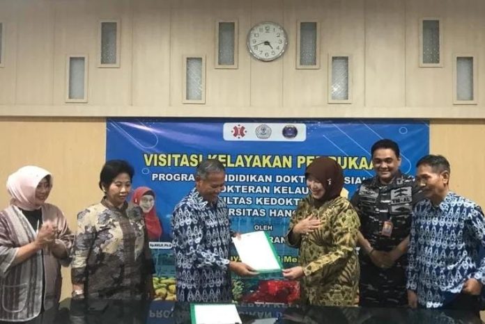 Jadi pioner, KKI Visitasi pembukaan Prodi PPDS Spesialis Kedokteran Kelautan (Sp.KL ) pertama di FK Universitas Hang Tuah Surabaya