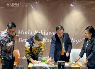 Kolaborasi Ansugi Law dengan UPH Surabaya Kolaborasi Ansugi Law dengan UPH Surabaya
