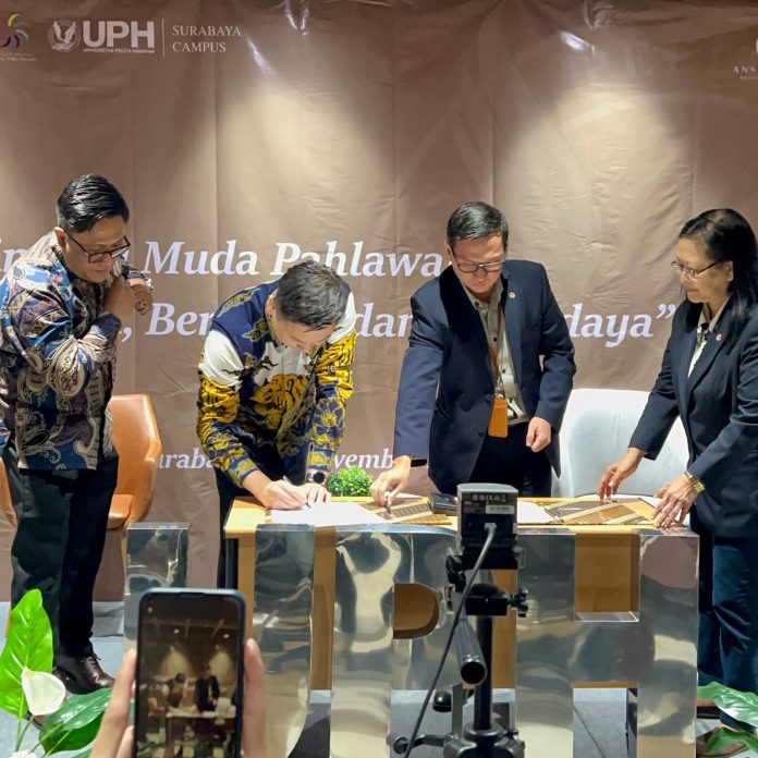Kolaborasi Ansugi Law dengan UPH Surabaya