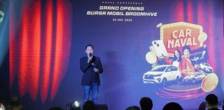 Luncurkan BroomHive, Startup Platform Digital Otomotif Broom Bangun Ekosistem Showroom Mobil Bekas untuk Hadirkan Lebih Banyak Pilihan Mobil Bekas bagi Konsumen di Indonesia Luncurkan BroomHive, Startup Platform Digital Otomotif Broom Bangun Ekosistem Showroom Mobil Bekas untuk Hadirkan Lebih Banyak Pilihan Mobil Bekas bagi Konsumen di Indonesia