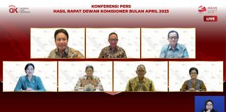 Resiliensi Sektor Jasa Keuangan Terjaga di Tengah Berlanjutnya Ketidakpastian Global Resiliensi Sektor Jasa Keuangan Terjaga di Tengah Berlanjutnya Ketidakpastian Global