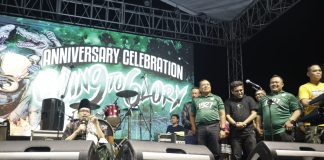 Bangga dengan Bonek, Pangdam Brawijaya Gelar Perayaan HUT Persebaya di Mako Yonif 516/CY Bangga dengan Bonek, Pangdam Brawijaya Gelar Perayaan HUT Persebaya di Mako Yonif 516/CY