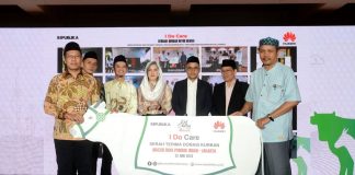 Melalui Aksi Kepedulian “Huawei I DO Care”, Berbagi Hewan Kurban di 15 Kota di Indonesia Melalui Aksi Kepedulian “Huawei I DO Care”, Berbagi Hewan Kurban di 15 Kota di Indonesia