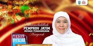 Komitmen Majukan Pendidikan Jatim, Gubernur Khofifah Raih Anugerah Pemda Transformasi Digital dari Kemdikbud Ristek RI Komitmen Majukan Pendidikan Jatim, Gubernur Khofifah Raih Anugerah Pemda Transformasi Digital dari Kemdikbud Ristek RI