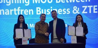 ZTE dan Smartfren Business Perkuat Kerja Sama untuk Mendorong Pengembangan Pasar Infrastruktur Jaringan ZTE dan Smartfren Business Perkuat Kerja Sama untuk Mendorong Pengembangan Pasar Infrastruktur Jaringan