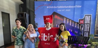 Rayakan 1st Anniversary, ibis Surabaya Tidar Ajak Warga Sekitar Nikmati Fasilitas Hotel Rayakan 1st Anniversary, ibis Surabaya Tidar Ajak Warga Sekitar Nikmati Fasilitas Hotel