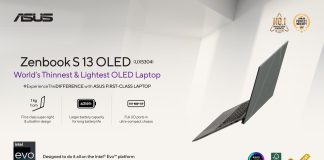 Zenbook S 13 OLED, Laptop OLED Paling Tipis dengan Port Paling Lengkap Zenbook S 13 OLED, Laptop OLED Paling Tipis dengan Port Paling Lengkap