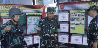 Pangdam Brawijaya Tinjau Kesiapan Yonzipur 5/ABW Sebelum Dikirim ke Perbatasan Indonesia-Malaysia Pangdam Brawijaya Tinjau Kesiapan Yonzipur 5/ABW Sebelum Dikirim ke Perbatasan Indonesia-Malaysia