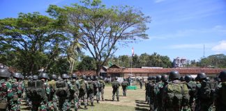 Pasukan Sriti Masuki Masa Latihan Pra Tugas Pasukan Sriti Masuki Masa Latihan Pra Tugas