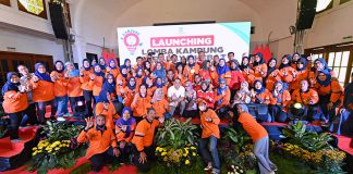 1.360 RW Siap Berkompetisi Rebut Juara Lomba Kampung Surabaya Hebat 1.360 RW Siap Berkompetisi Rebut Juara Lomba Kampung Surabaya Hebat