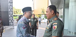 Mayjen Farid Makruf Bahas Soal Pemanfaatan Lahan Tidur dan Budidaya Jagung Silase Mayjen Farid Makruf Bahas Soal Pemanfaatan Lahan Tidur dan Budidaya Jagung Silase