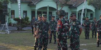 Asisten Latihan KASAD Tinjau Kesiapan Latgab 2023 Asisten Latihan KASAD Tinjau Kesiapan Latgab 2023