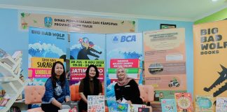 Bazar Buku Internasional BBW Surabaya 2023 Kembali Digelar di Jatim Expo Bazaar Buku Internasional BBW Surabaya 2023 Kembali Digelar di Jatim Expo