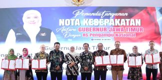 Buka Rakorkesda, Gubernur Khofifah Tekankan Harmonisasi Pemerintah Wujudkan Lima Program Prioritas Kesehatan Tahun 2023 Buka Rakorkesda, Gubernur Khofifah Tekankan Harmonisasi Pemerintah Wujudkan Lima Program Prioritas Kesehatan Tahun 2023