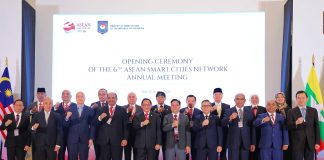 Di Opening Ceremony Asean Smart Cities Network Annual Meeting 2023, Gubernur Khofifah Nyatakan 38 Kab/Kota di Jatim Siap Bertransfromasi Menuju Smart City Di Opening Ceremony Asean Smart Cities Network Annual Meeting 2023, Gubernur Khofifah Nyatakan 38 Kab/Kota di Jatim Siap Bertransfromasi Menuju Smart City