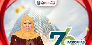 Merayakan Harkopnas ke-76, Gubernur Khofifah Dorong Koperasi Naik Kelas Tingkatkan Kesejahteraan Masyarakat