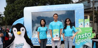 INSTO Cool dan Jonatan Christie Berbagi Keseruan di CFD Jakarta INSTO Cool dan Jonatan Christie Berbagi Keseruan di CFD Jakarta