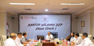 Kanwil DJP Jawa Timur Menerima Aundensi Pengurus APINDO Jatim Kanwil DJP Jawa Timur Menerima Aundensi Pengurus APINDO Jatim