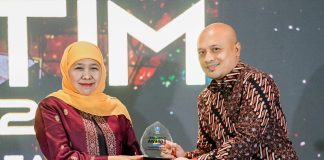 Pada SATA Jatim Award 2023, Gubernur Khofifah Sebut Integrasi Data Jadi Kunci Efisiensi dan Transparansi Pembangunan Daerah Pada SATA Jatim Award 2023, Gubernur Khofifah Sebut Integrasi Data Jadi Kunci Efisiensi dan Transparansi Pembangunan Daerah