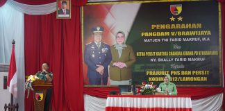 Pangdam Brawijaya Sebut Hebatnya Strategi Perang Semesta Pangdam Brawijaya Sebut Hebatnya Strategi Perang Semesta