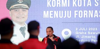 Wali Kota Eri Cahyadi Optimis, Atlet Surabaya Raih Medali Terbanyak Di Perhelatan Fornas Ke-VII 2023 Wali Kota Eri Cahyadi Optimis, Atlet Surabaya Raih Medali Terbanyak Di Perhelatan Fornas Ke-VII 2023