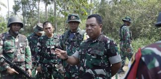 Pangdam Brawijaya Kembali Tinjau Latihan Pratugas Pasukan Sriti Pangdam Brawijaya Kembali Tinjau Latihan Pratugas Pasukan Sriti