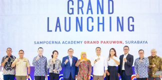 Resmikan Sampoerna Academy Surabaya, Gubernur Khofifah Optimis Jadi Penguat Peningkatan Kualitas SDM di Jawa Timur Resmikan Sampoerna Academy Surabaya, Gubernur Khofifah Optimis Jadi Penguat Peningkatan Kualitas SDM di Jawa Timur