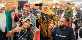 Buka Temu Inklusi Nasional ke 5, Gubernur Khofifah Tegaskan Komitmen Kesetaraan Hak dan Peluang Bagi Difabel Buka Temu Inklusi Nasional ke 5, Gubernur Khofifah Tegaskan Komitmen Kesetaraan Hak dan Peluang Bagi Difabel