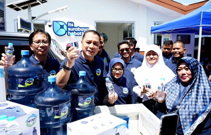 Entas Kemiskinan Dan Pengangguran, Pemkot Surabaya dan ITS Dirikan Perusahaan Air Minum Dalam Kemasan HE20