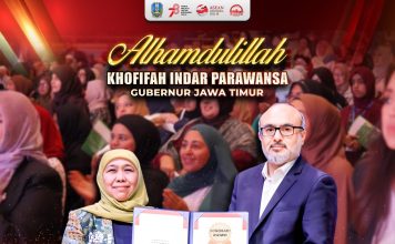 Gubernur Khofifah Raih Honorary Award for Global Peace and Women Empowerment dari Organisasi Islam Internasional Gubernur Khofifah Raih Honorary Award for Global Peace and Women Empowerment dari Organisasi Islam Internasional