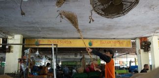 Pasar Keputran Surabaya Dirapikan, Pedagang Senang Karena Jadi Lebih Bersih Pasar Keputran Surabaya Dirapikan, Pedagang Senang Karena Jadi Lebih Bersih