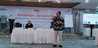 Pelatihan Jurnalistik Telkom Indonesia, Ajang Wartawan Senior Berbagi Pengalaman Pelatihan Jurnalistik Telkom Indonesia, Ajang Wartawan Senior Berbagi Pengalaman