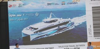 Sekarang Beli Tiket Majestic Fast Ferry Batam-Singapura Bisa di Bank Mandiri via Livin’ Sukha Sekarang Beli Tiket Majestic Fast Ferry Batam-Singapura Bisa di Bank Mandiri via Livin' Sukha