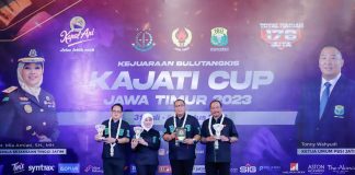 Sekdaprov Adhy : Pemprov Jatim Dukung Peningkatan Prestasi Atlet Sekdaprov Adhy Pemprov Jatim Dukung Peningkatan Prestasi Atlet