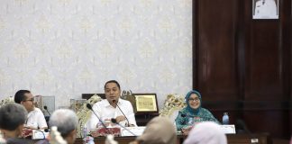 Surabaya Jadi Percontohan Penyelenggaraan Smart Healthy City di Indonesia Surabaya Jadi Percontohan Penyelenggaraan Smart Healthy City di Indonesia