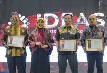 Wali Kota Eri Cahyadi Raih Penghargaan Pemimpin Berdampak Dalam Awarding Ideas 2023 Wali Kota Eri Cahyadi Raih Penghargaan Pemimpin Berdampak Dalam Awarding Ideas 2023