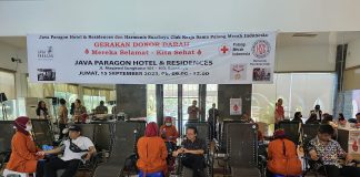 Java Paragon Hotel & Residences Gelar Donor Darah untuk Karyawan dan Tamu Java Paragon Hotel & Residences Gelar Donor Darah untuk Karyawan dan Tamu