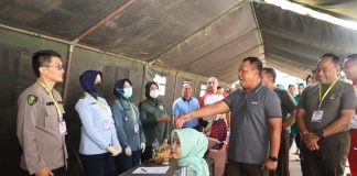 TNI-Polri Bersinergi Sambut HUT TNI ke-78 TNI-Polri Bersinergi Sambut HUT TNI ke-78