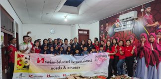 5 Properti Swiss-Belhotel International di Surabaya Berbagi dengan Sesama, Sebagai Wujud Syukur Rayakan Anniversary Ke-36 5 Properti Swiss-Belhotel International di Surabaya Berbagi Pada Sesama, Sebagai Wujud Syukur Rayakan Anniversary Ke-36