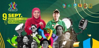 Gubernur Khofifah Undang Masyarakat Ikut Meriahkan Opening Ceremony Porprov VIII Jatim di Stadion Gelora Delta Sidoarjo Gubernur Khofifah Undang Masyarakat Ikut Meriahkan Opening Ceremony Porprov VIII Jatim di Stadion Gelora Delta Sidoarjo